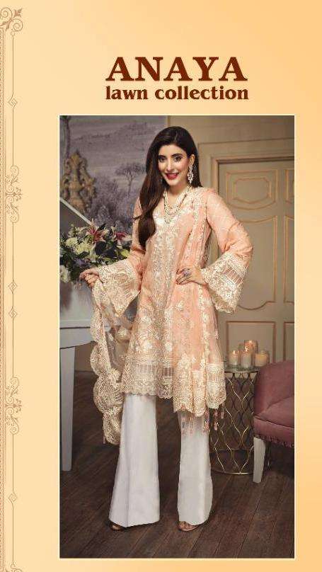 ANAYA LAWN COLLECTION by Shree Fabs